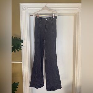 We The Free Charcoal Denim Pants